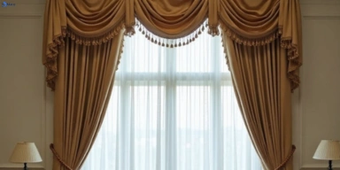 Steam cleaning heavy drapes on-site ormiston Matty Curtain Cleaning