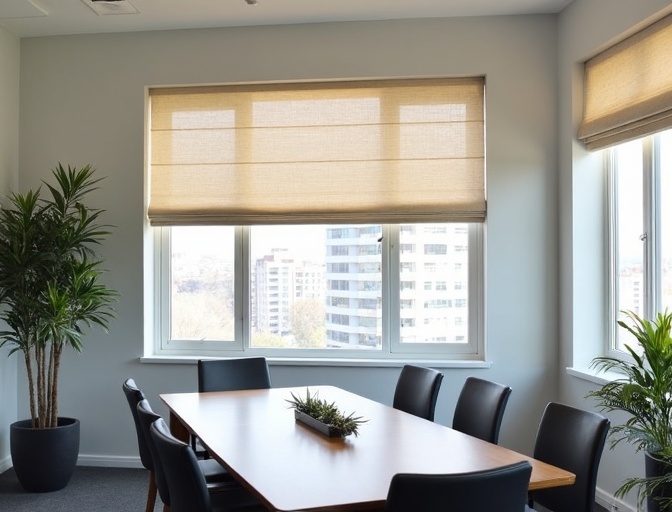 Ormiston Roman Blinds Cleaning