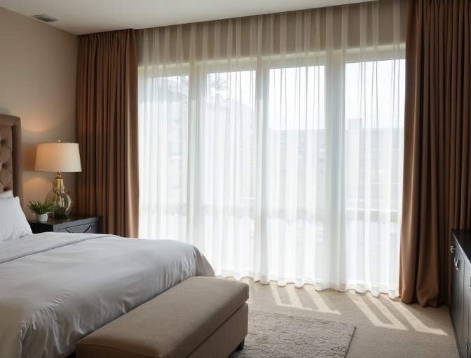 Ormiston Blockout Curtain Cleaning