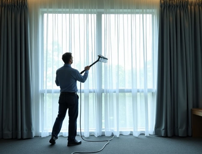 Ormiston Commercial Curtain Cleaning