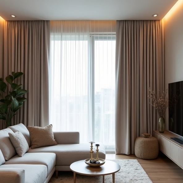 Ormiston Residential Curtain Cleaning Results