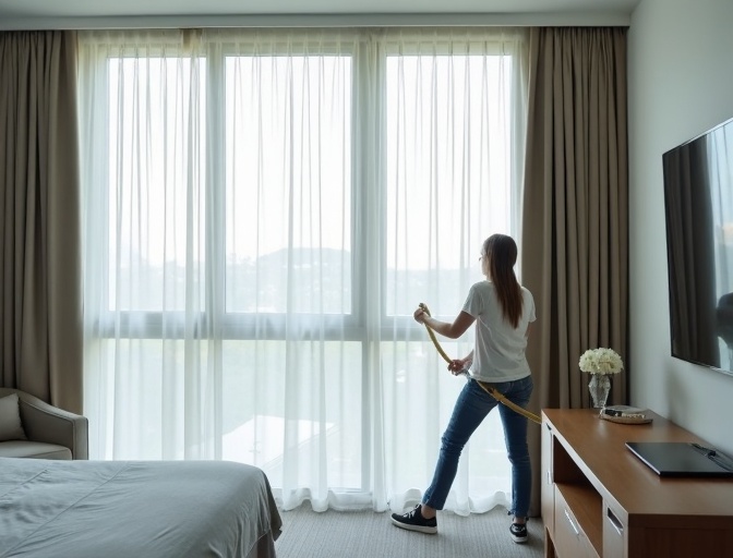 Ormiston Sheer Curtain Cleaning