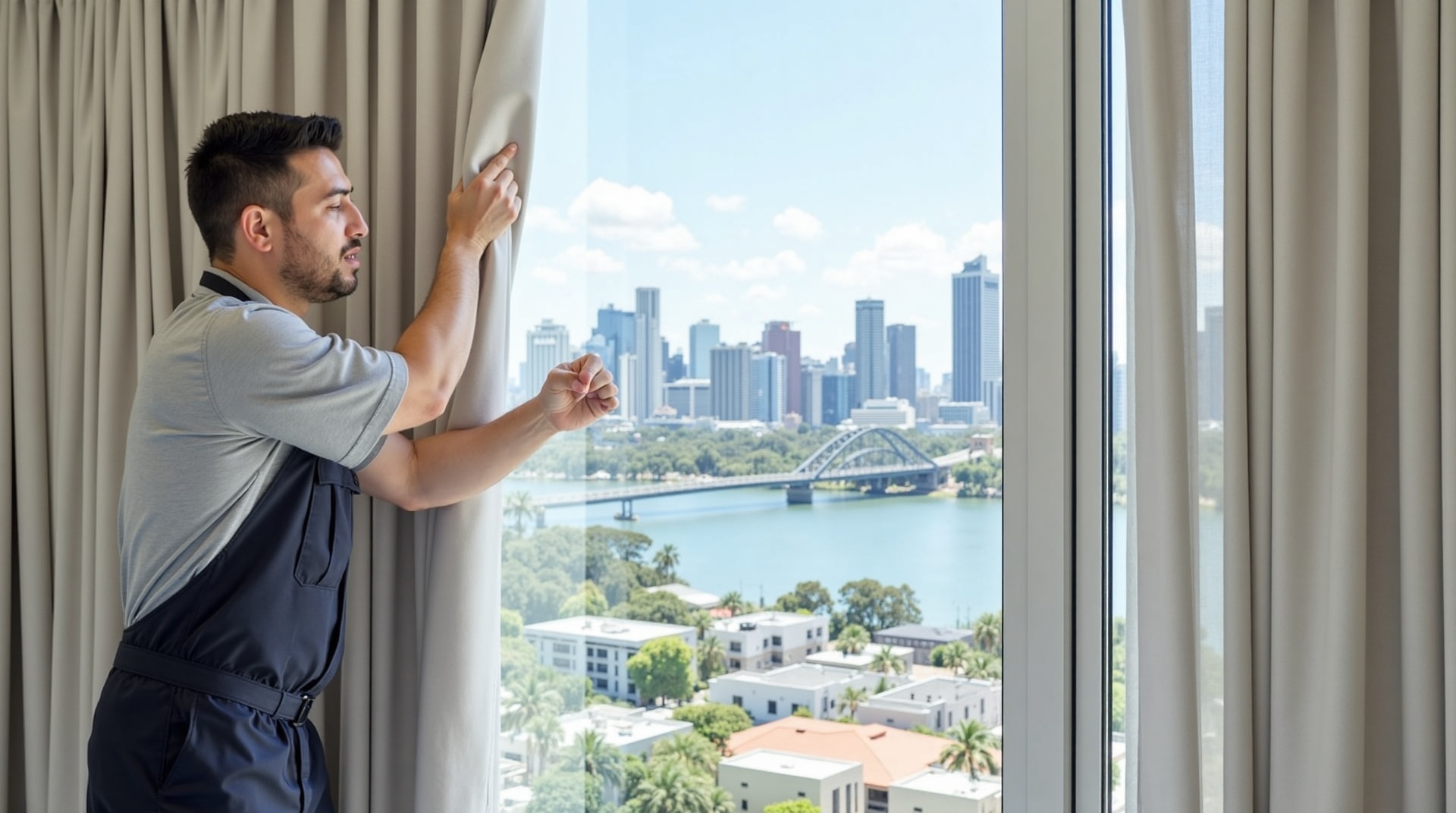Ormiston Curtain Cleaning Service